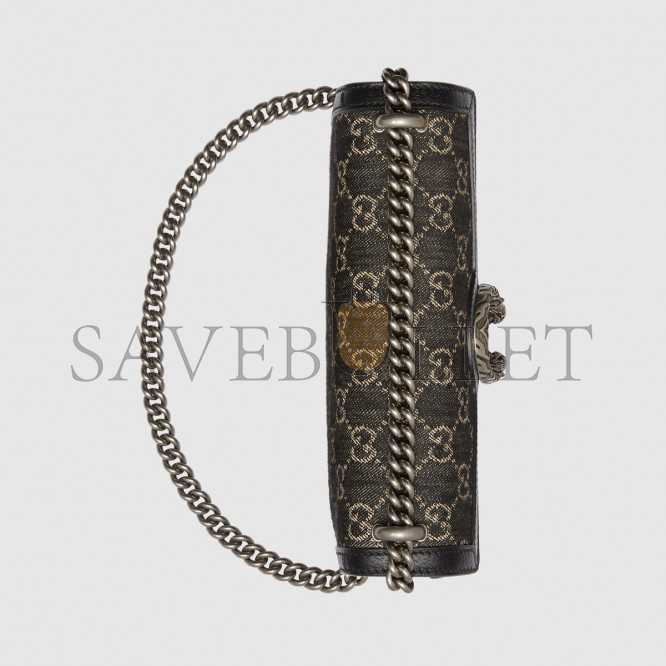 GUCCI DIONYSUS MEDIUM GG SHOULDER BAG 499623  (25*13.5*7cm)